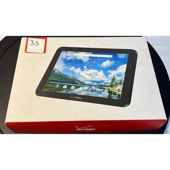 Ellipsis 10(QTAIR7)16GB Black Wi-Fi + 4G LTE Verizon Android Tablet tested - Picture 7 of 7